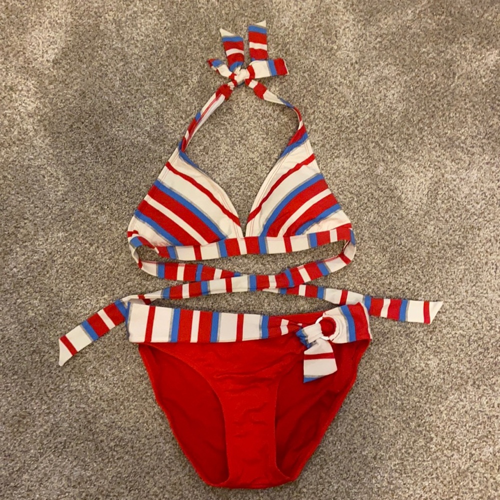 Jag Bikini Set Sz S